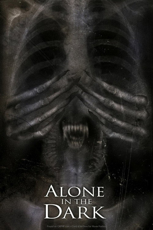 Póster de Alone in the Dark