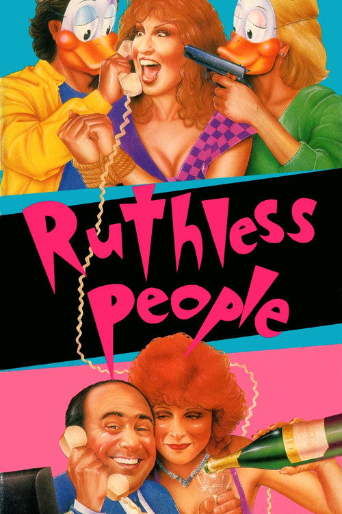 Póster de Ruthless People