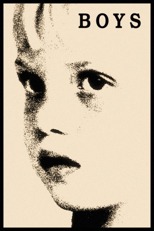 Póster de Boys
