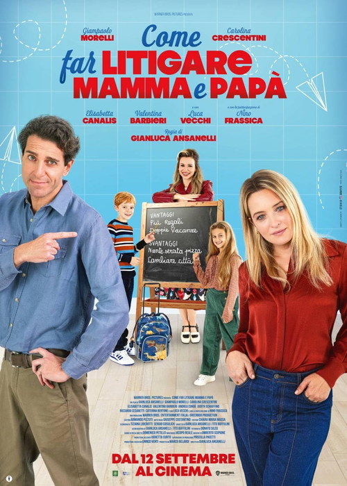 Póster de Come far litigare mamma e papà