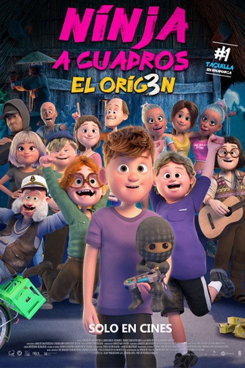 Póster de Checkered Ninja 3