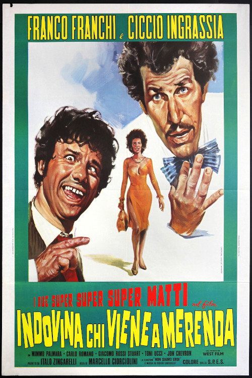 Póster de Guess Who's Coming for a Snack?