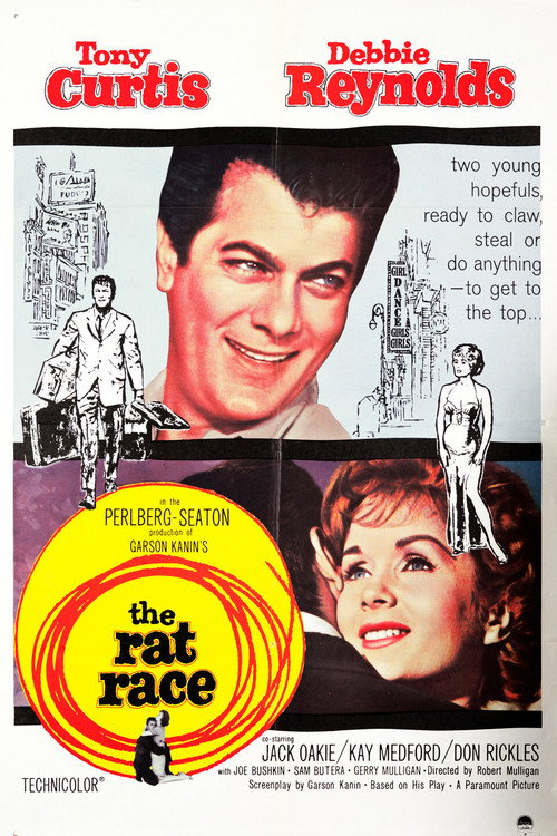 Póster de The Rat Race