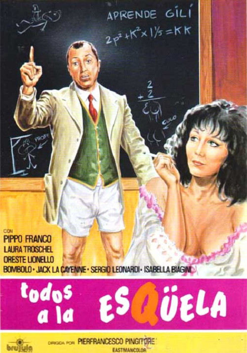 Póster de Todos a la esqüela