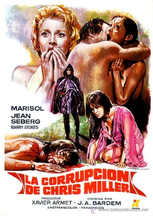 Póster de La corrupción de Chris Miller