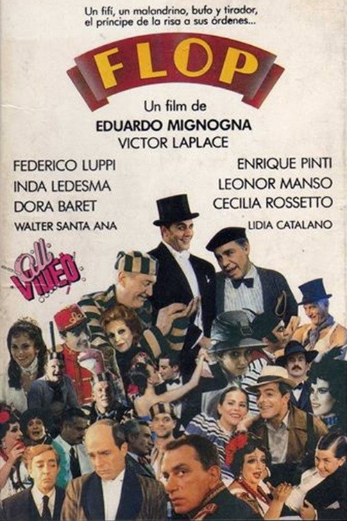 Póster de Flop