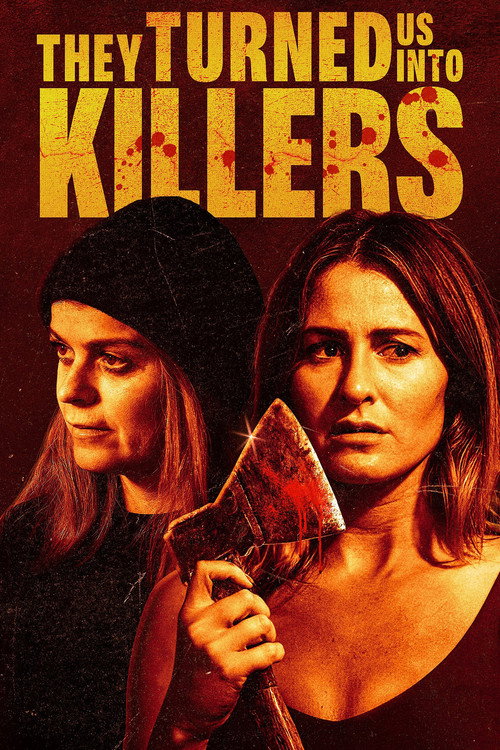 Póster de They Turned Us into Killers