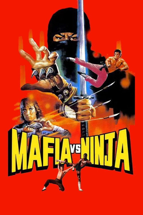 Póster de Mafia vs. Ninja