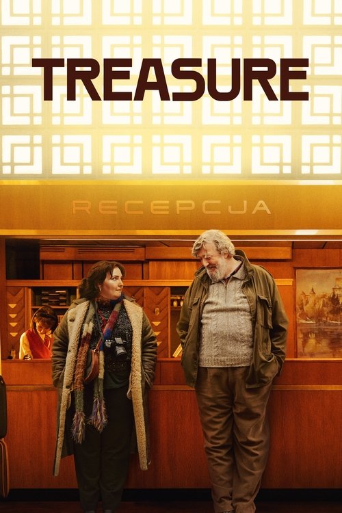 Póster de Treasure
