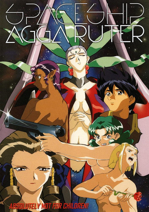 Póster de Spaceship Agga Ruter