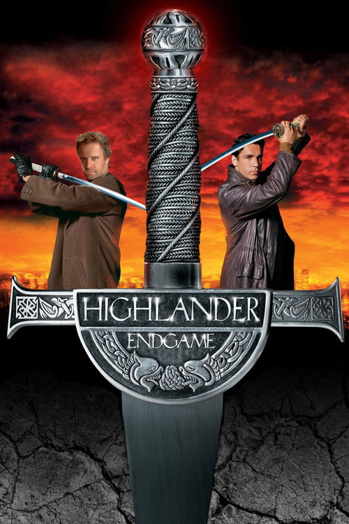 Póster de Highlander: Endgame