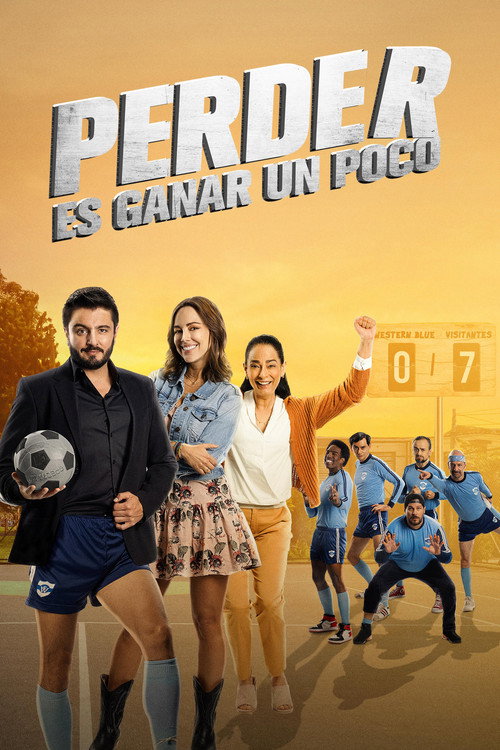 Póster de Perder es ganar un poco