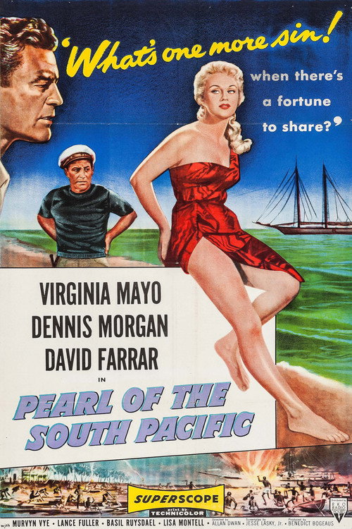 Póster de Pearl of the South Pacific