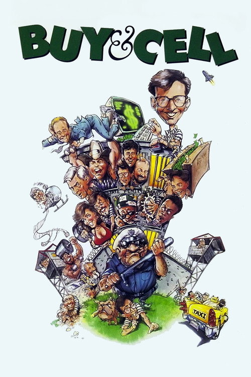 Póster de Buy & Cell