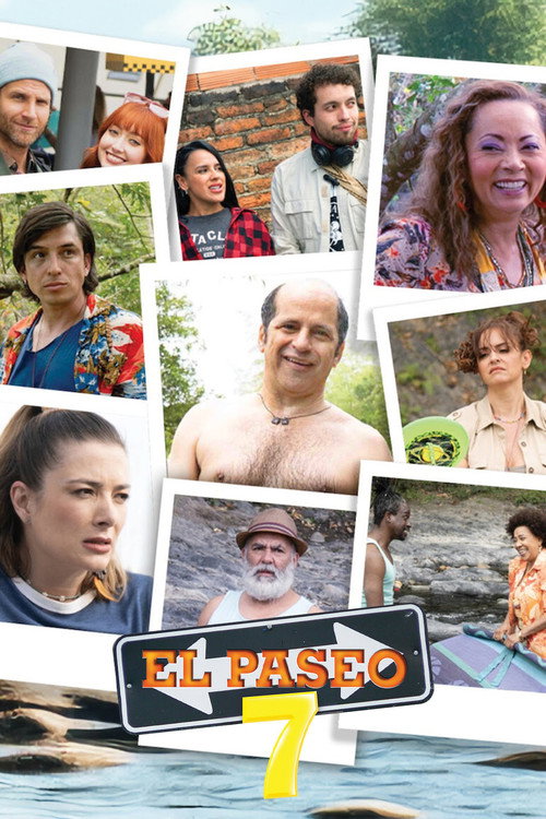 Póster de El paseo 7