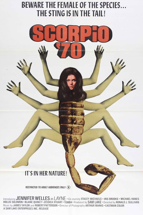 Locandina di Scorpio '70