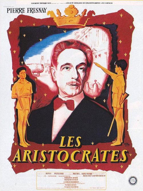 Póster de The Aristocrats