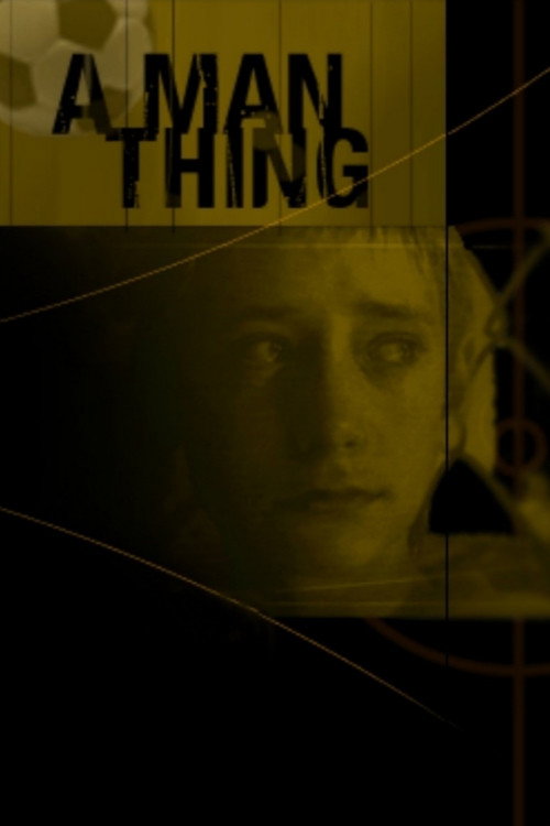 Póster de A Man Thing