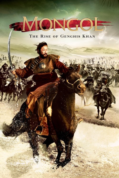 Póster de Mongol: The Rise of Genghis Khan