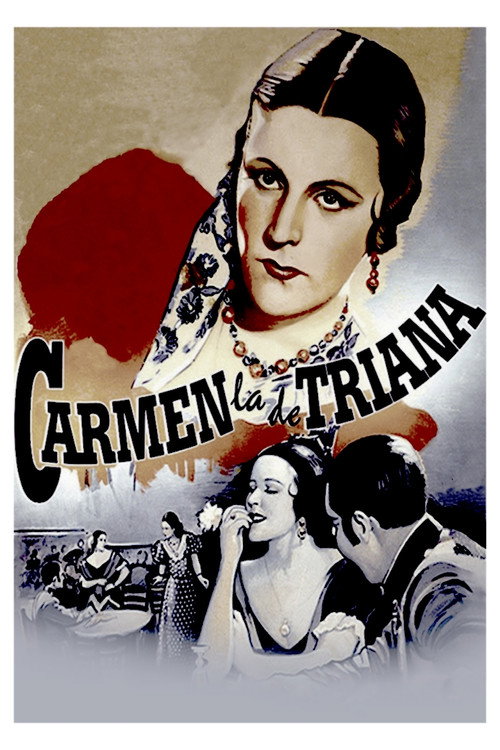 Póster de Carmen la de Triana