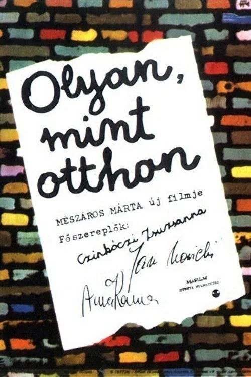 Poster von Olyan mint otthon