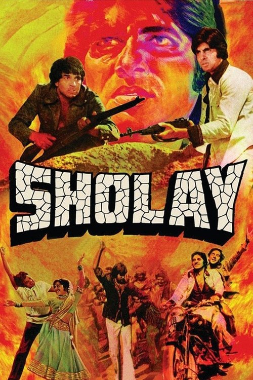 Póster de Sholay