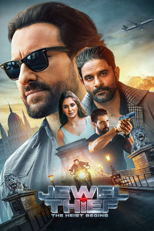 Póster de Jewel Thief - The Heist Begins
