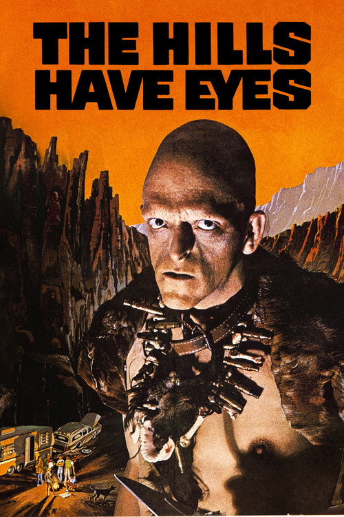 Póster de The Hills Have Eyes