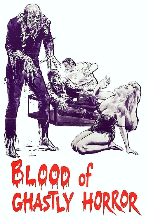 Póster de Blood of Ghastly Horror