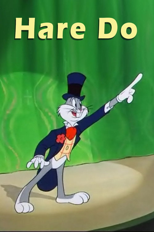 Póster de Hare Do