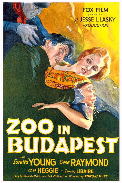 Locandina di Zoo in Budapest