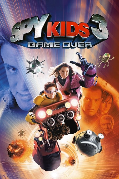 Pôster de Pequenos Espiões 3: Game Over