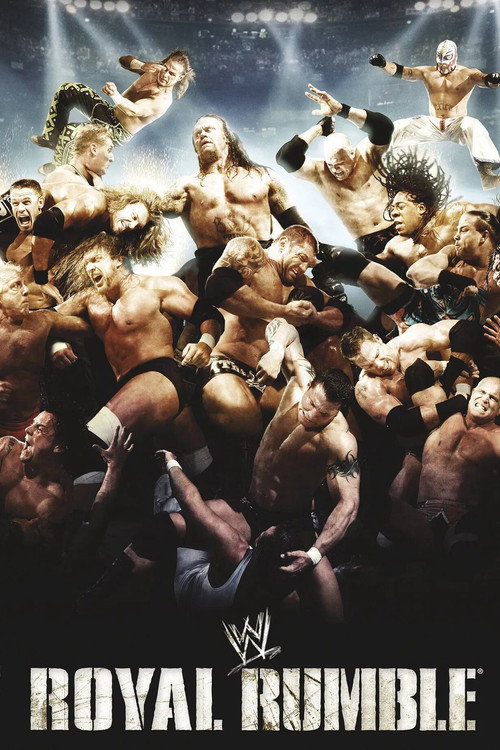 Póster de WWE Royal Rumble 2007