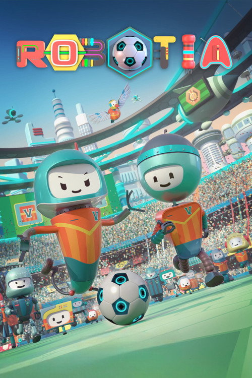 Poster von Robotia, la película