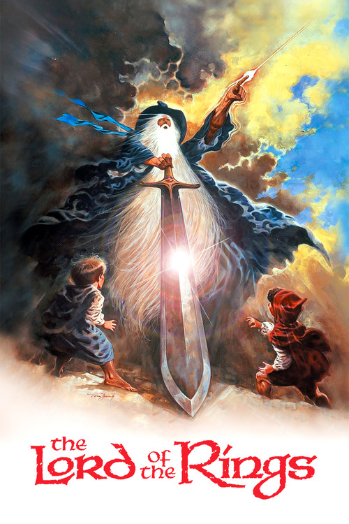 Póster de The Lord of the Rings