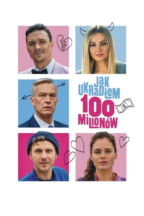 Póster de How to Steal 100 Million