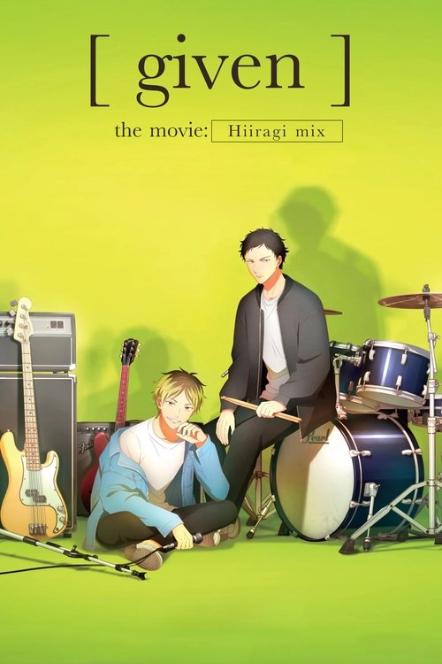 Póster de given the Movie: Hiiragi Mix