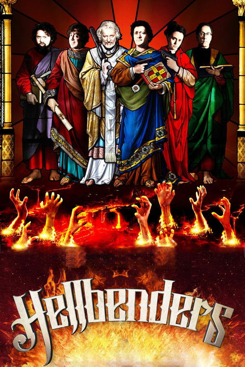 Póster de Hellbenders