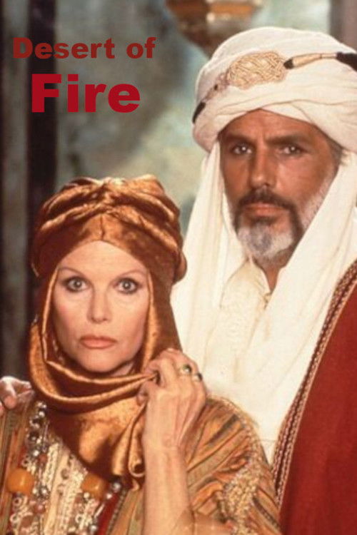 Póster de Desert of Fire
