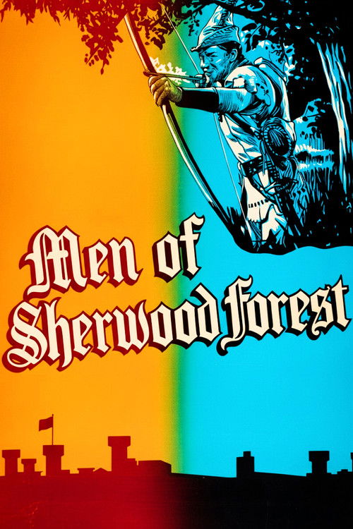 Póster de The Men of Sherwood Forest