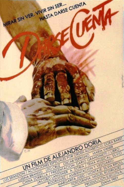 Póster de Darse cuenta