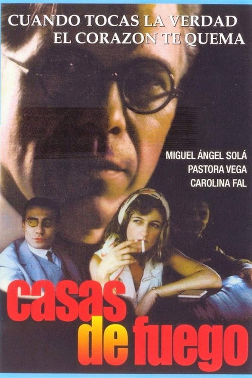 Póster de Casas de fuego
