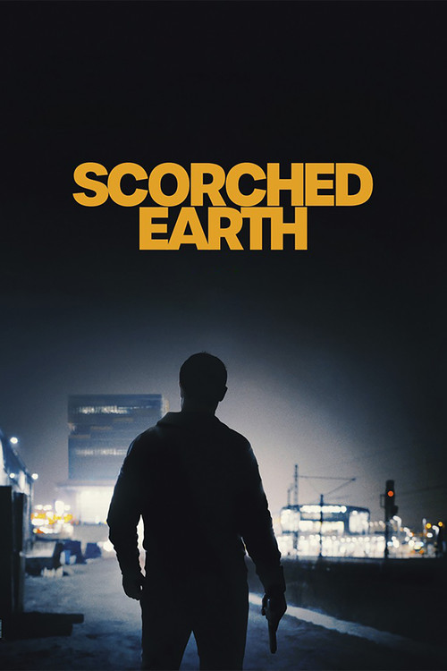 Póster de Scorched Earth