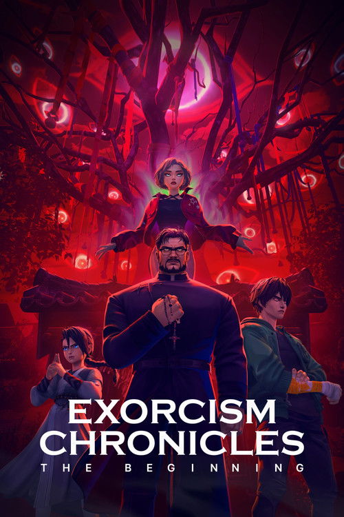 Póster de Exorcism Chronicles: The Beginning