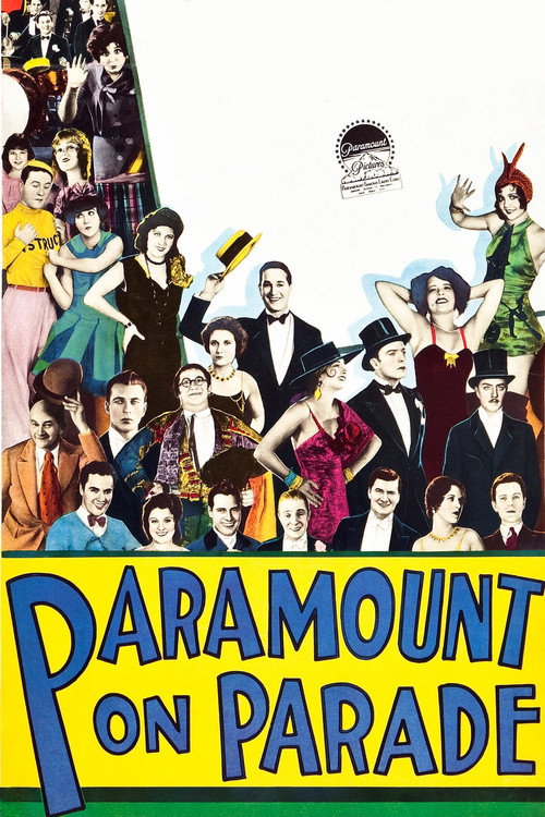 Poster von Paramount-Parade