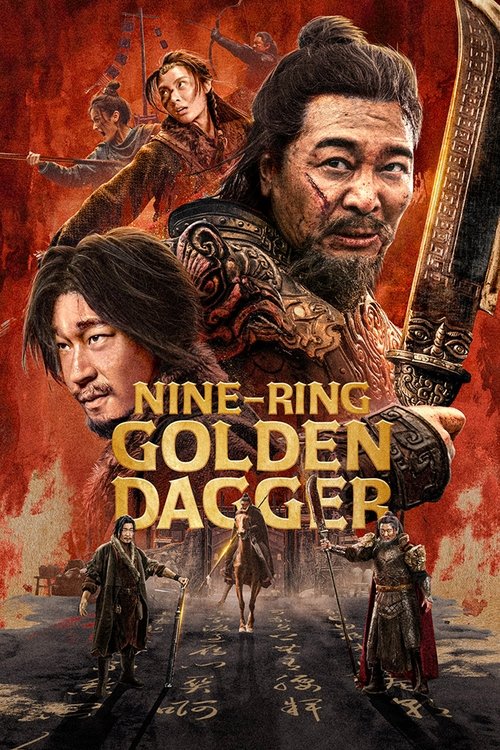 Póster de Nine-Ring Golden Dagger