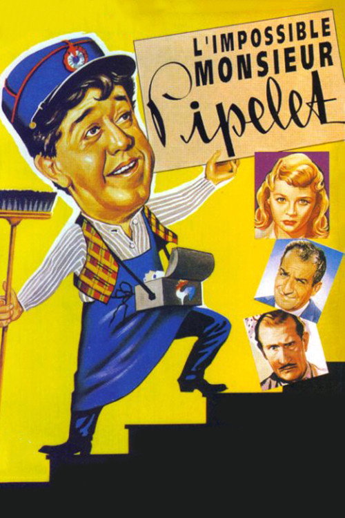 Póster de The Impossible Mr. Pipelet