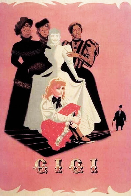 Póster de Gigi