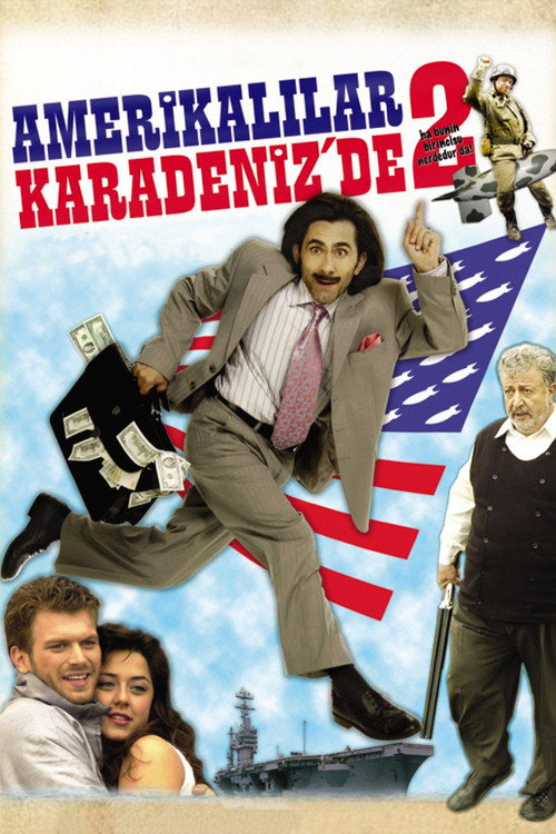 Locandina di Amerikalılar Karadeniz'de 2