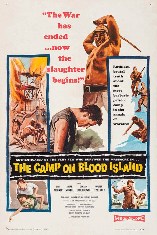 Póster de The Camp on Blood Island